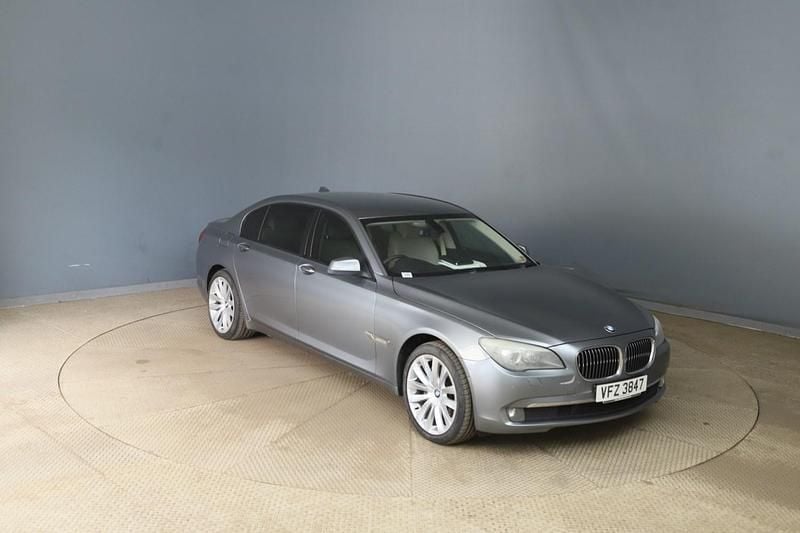 Grey Used 2009 BMW 730L Sedan | £8,995 - Image 1/4
