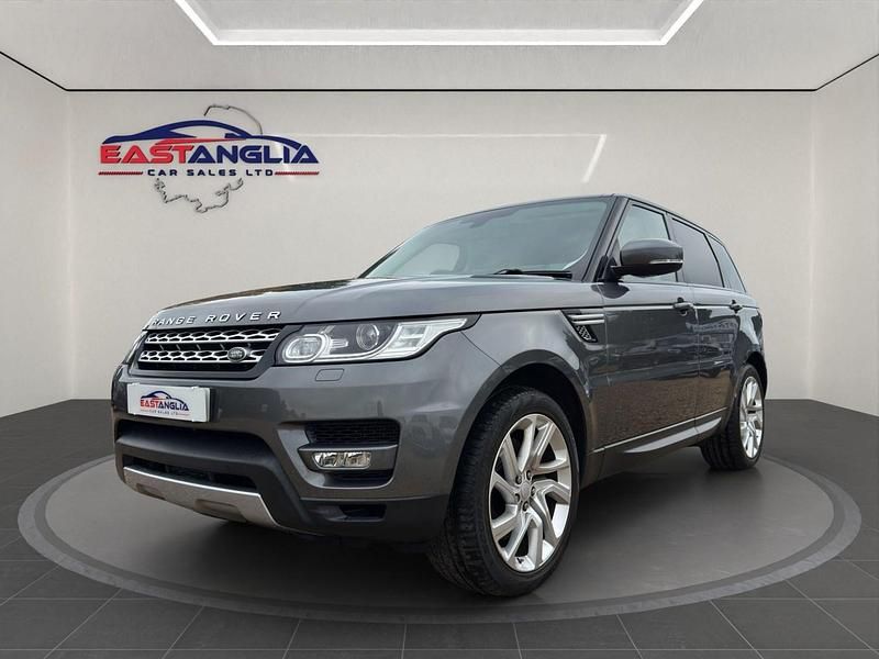 Grey Used 2014 Land Rover Range Rover Sport HSE SUV | £15,495 (Fair price) - Image 1/4