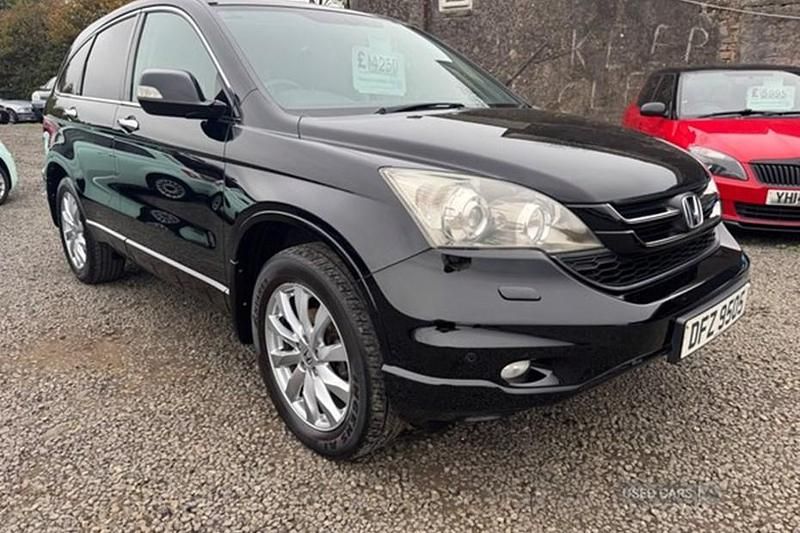 Black Used 2010 Honda CR-V EX SUV | £3,995 (Fair price) - Image 1/1