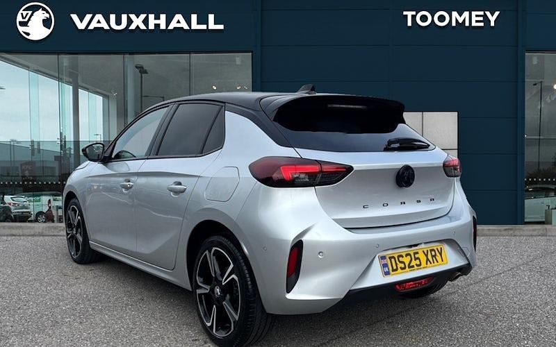 Used Vauxhall Corsa Ultimate 101 HP (74 kW) 2025 Grey Hatchback