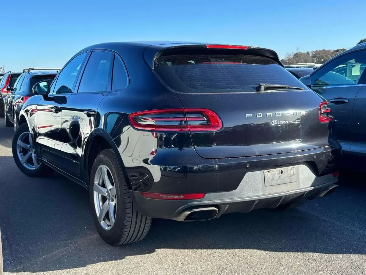 Used Porsche Macan 2016 Black SUV