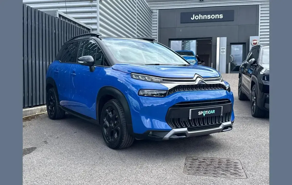 Used Citroën C3 Aircross PureTech 131 HP (96 kW) 2022 Blue SUV