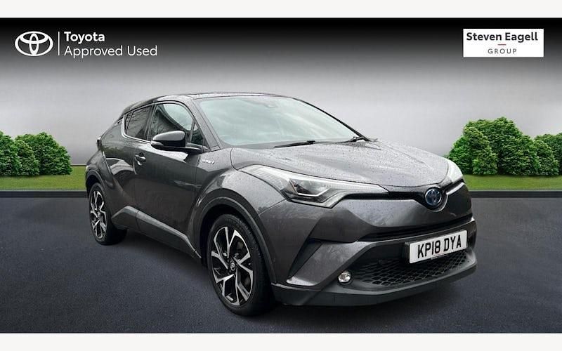 Used Toyota C-HR 122 HP (89 kW) 2019 SUV