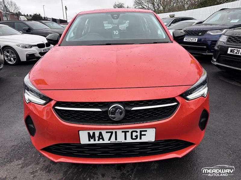 Used Vauxhall Corsa 2021 Orange Hatchback