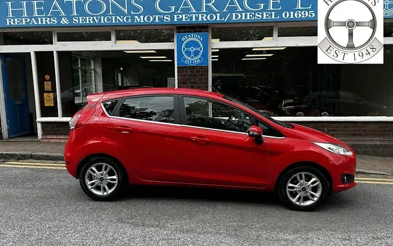 Usado Ford Fiesta Zetec 82 HP (60 kW) 2017 Citadino