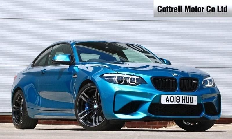 Blue Used 2018 BMW M2 Competition Edition Coupe | £28,475 (Super price) - Image 1/2