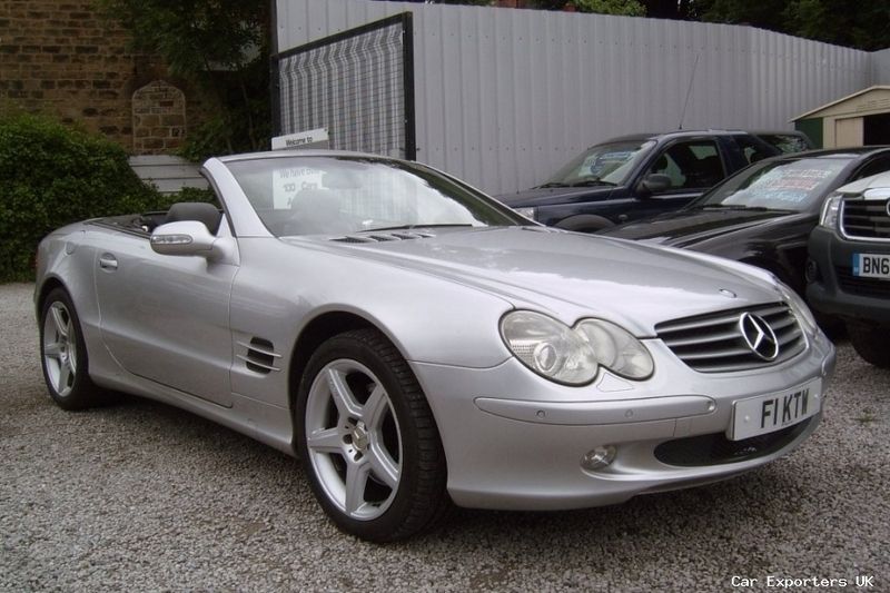 Used 2002 Mercedes SL500 Cabriolet | £6,995 (Expensive) - Image 1/4