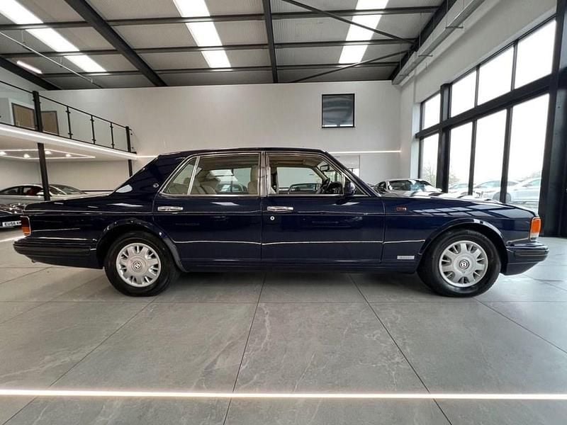 Used Bentley Brooklands 1996 Blue Sedan