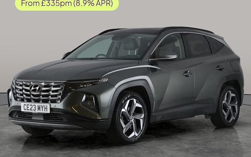 Used Hyundai Tucson Ultimate 230 HP (169 kW) 2023 Grey SUV