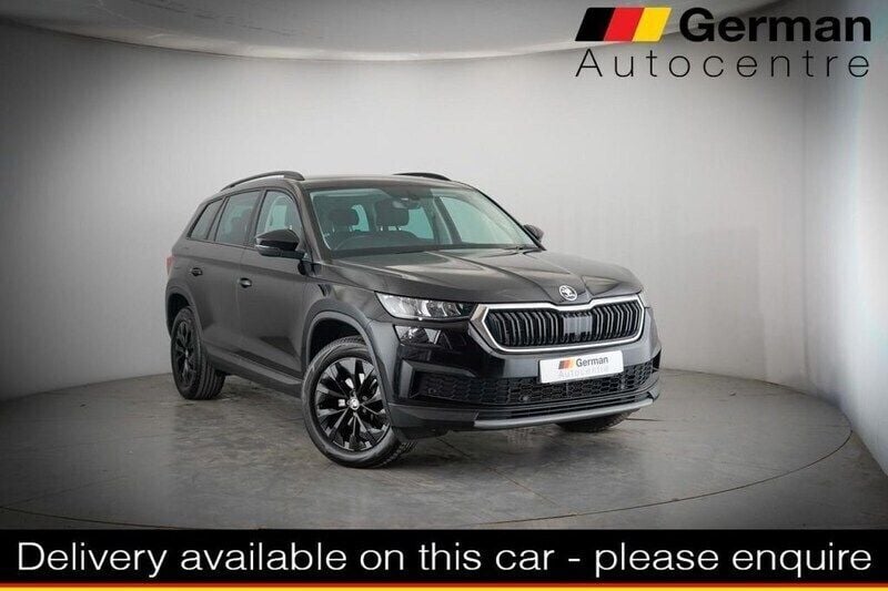 Black Used 2023 Skoda Kodiaq SE Drive SUV | £24,700 (Fair price) - Image 1/3
