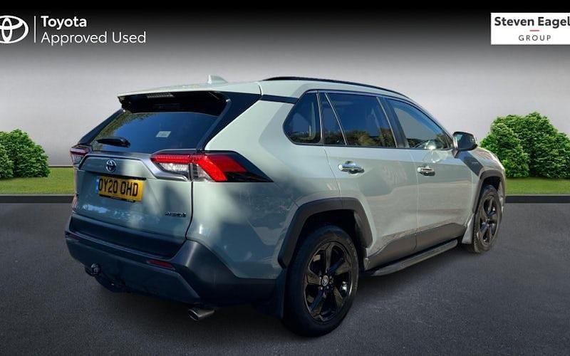 Used Toyota RAV4 Hybrid 222 HP (163 kW) 2025 SUV