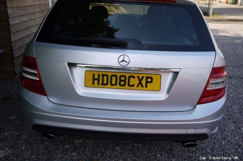 Used Mercedes C320 2008 Estate