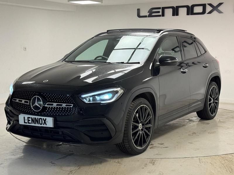 Used Mercedes GLA250 AMG Line Premium Plus 2023 Black SUV