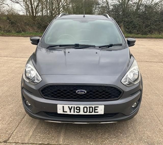 Used Ford Ka Plus Active 85 HP (62 kW) 2019 Grey Hatchback