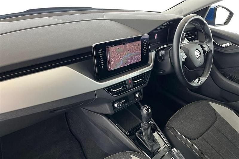 Used Skoda Kamiq SE L 150 HP (110 kW) 2021 Blue SUV