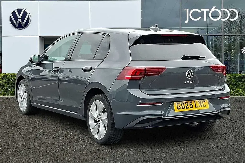 Used VW Golf VIII Match 204 HP (150 kW) 2025 Grey Hatchback