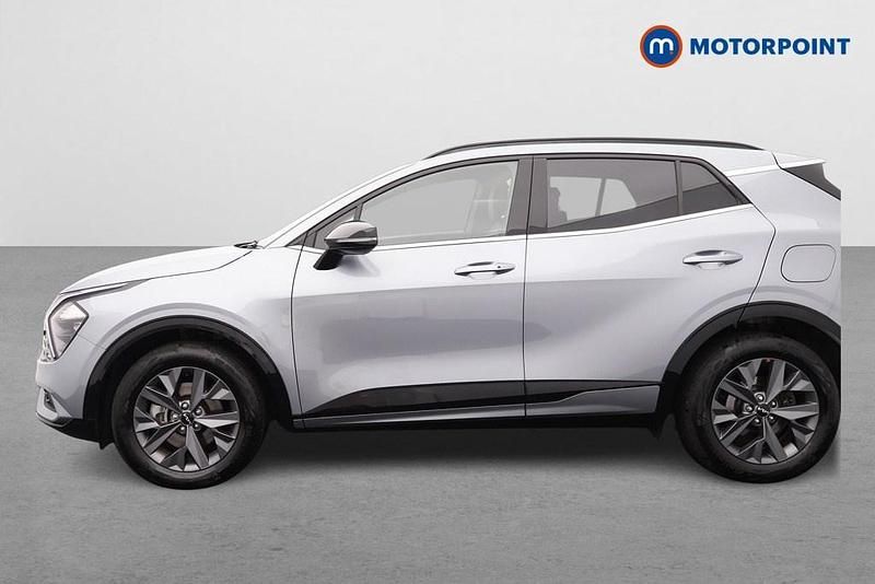 Used Kia Sportage GT-Line 209 HP (153 kW) 2024 Silver SUV