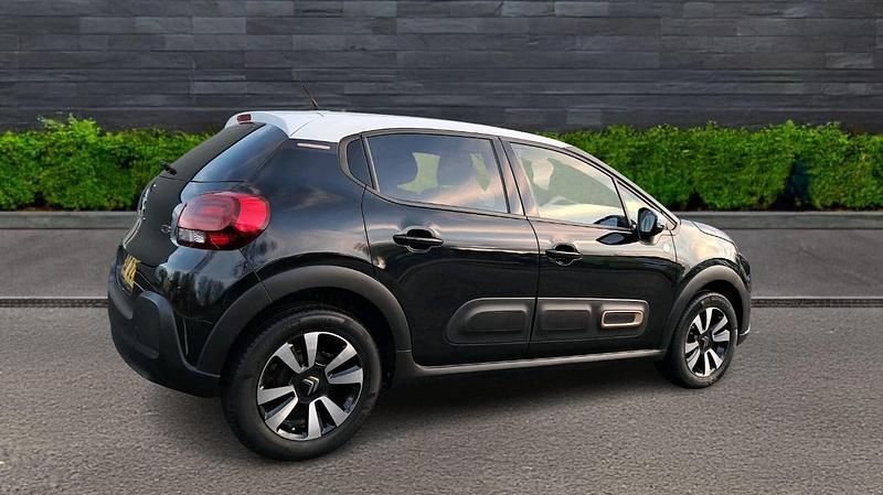 Used Citroën C3 PureTech 82 HP (60 kW) 2022 Black Hatchback