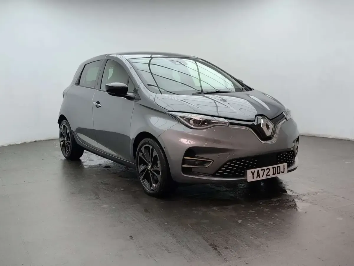 Used Renault Zoe Iconic 100 kW (136 HP) 2022 Grey Hatchback