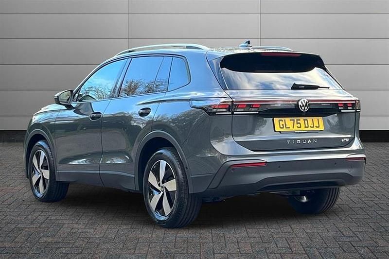 Used VW Tiguan Match 150 HP (110 kW) 2025 Dolphin grey SUV