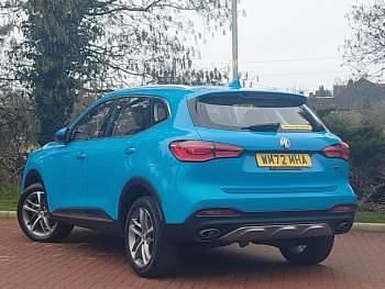 Used MG HS Excite 162 HP (119 kW) 2023 Blue SUV