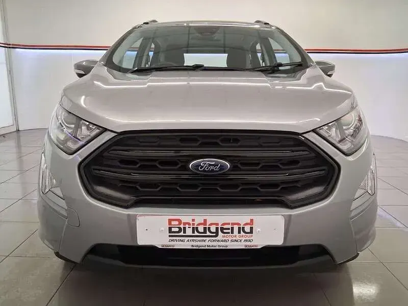 Used Ford Ecosport ST-Line 125 HP (91 kW) 2022 Silver SUV