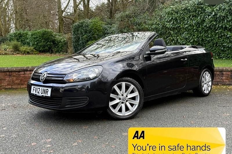 Used VW Golf VII S 2012 Cabriolet