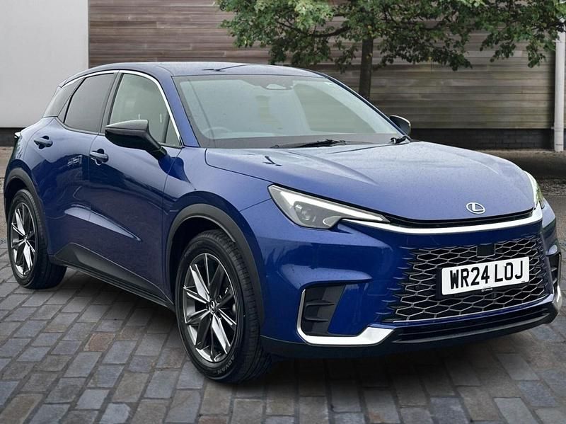 Blue Used 2024 Lexus LBX SUV | £28,990 (Fair price) - Image 1/4