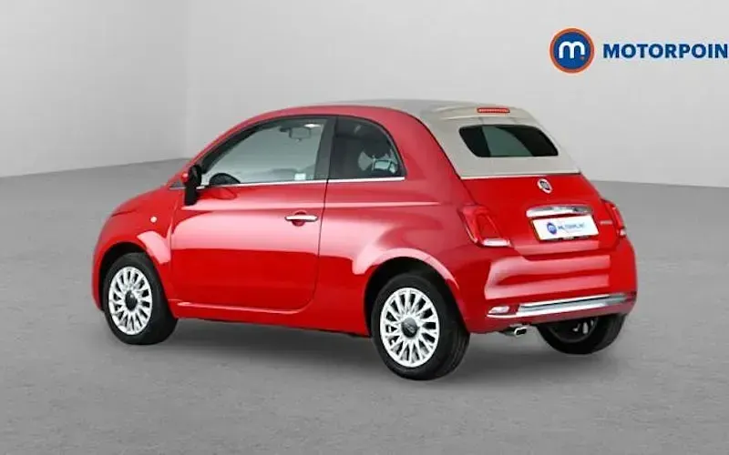 Usado Fiat 500C 69 HP (50 kW) 2024 Cabrios