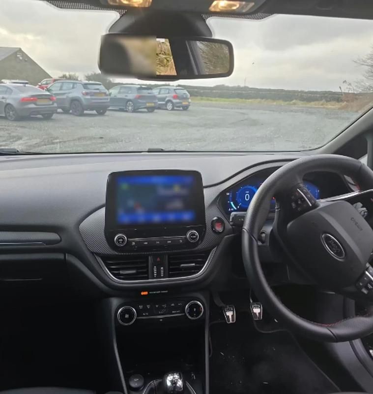 Used Ford Fiesta ST 200 HP (147 kW) 2023 Black Hatchback