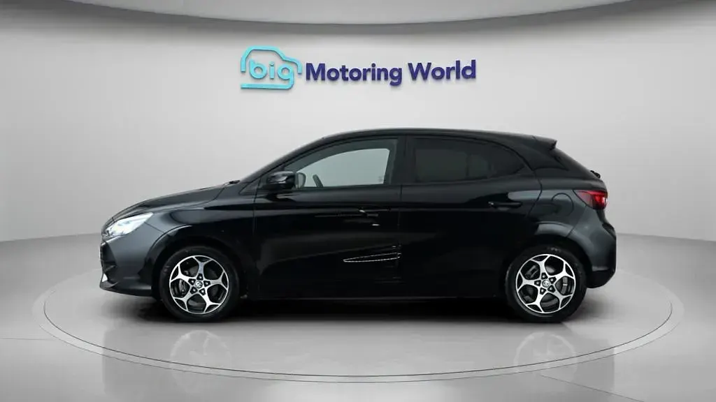 Used MG MG3 Trophy 192 HP (141 kW) 2024 Black Hatchback