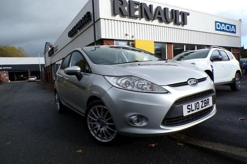 Silver Used 2010 Ford Fiesta Titanium Hatchback | £1,895 (Super price) - Image 1/1