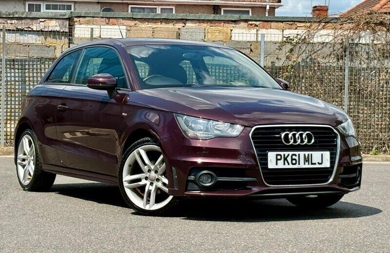 Red Used 2011 Audi A1 S-Line Hatchback | £5,499 (Fair price) - Image 1/4