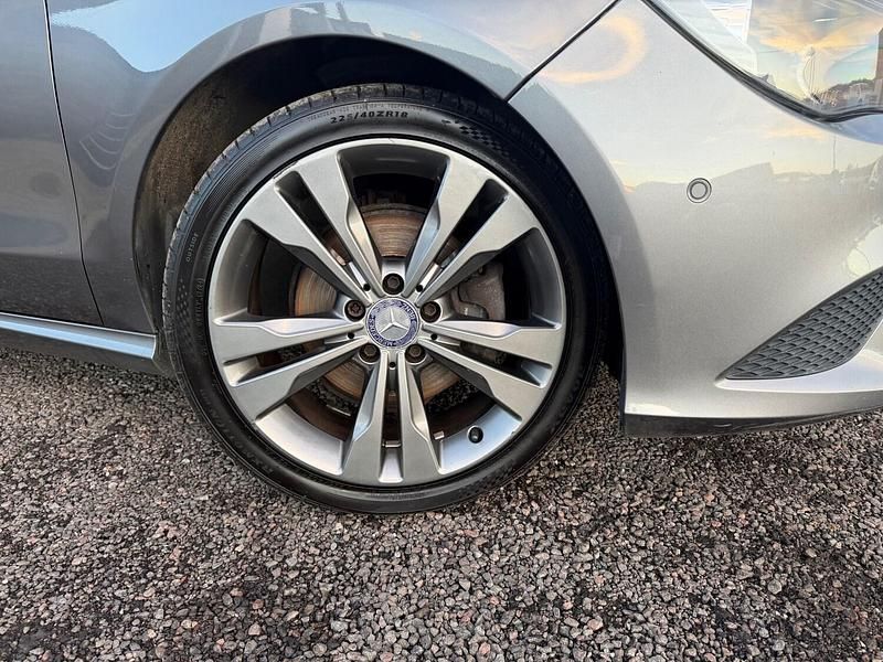 Used Mercedes CLA220 2013 Grey Sedan