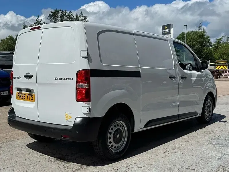 Used Citroën Dispatch 120 HP (88 kW) 2025 White MPV