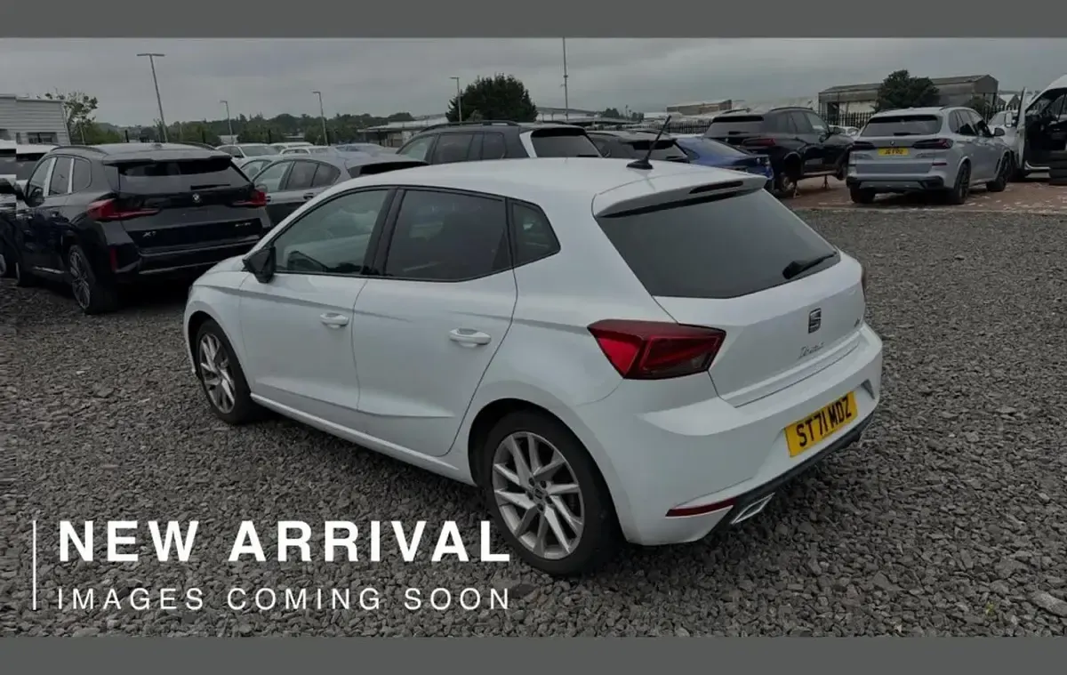 Used Seat Ibiza FR 108 HP (79 kW) 2022 White Hatchback