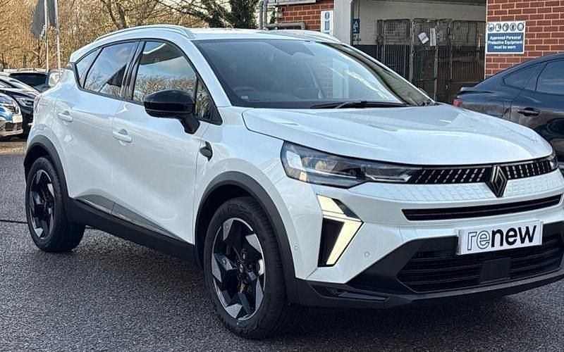 New Renault Captur Techno 91 HP (66 kW) 2025 Metallic  arctic white  SUV