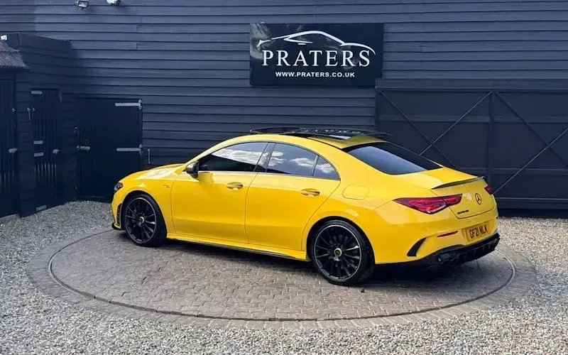 Used Mercedes CLA35 AMG Premium Plus 306 HP (225 kW) 2022 Sedan