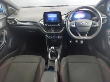 Used Ford Puma ST-Line 125 HP (91 kW) 2020 Blue SUV