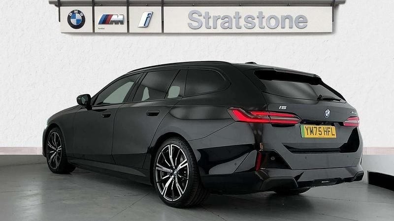 Used BMW i5 M Sport 246 kW (335 HP) 2025 Black Estate
