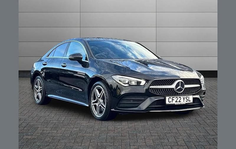 Black Used 2022 Mercedes E250 AMG Line Premium Coupe | £19,595 (Good price) - Image 1/4