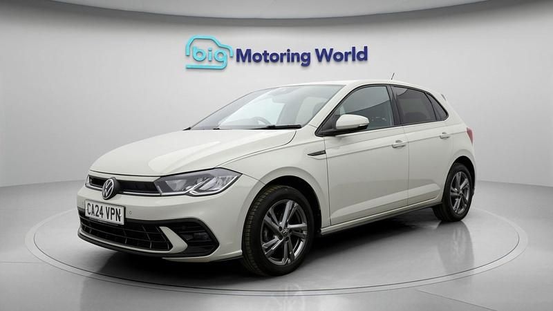 Used VW Polo R-line 94 HP (69 kW) 2024 Grey Hatchback
