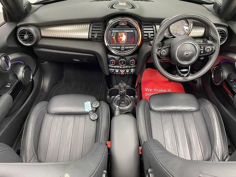 Used Mini Cooper S Cabriolet Exclusive 2019 Silver Cabriolet