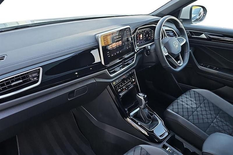 Used VW T-Roc R-line 150 HP (110 kW) 2025 Grey SUV