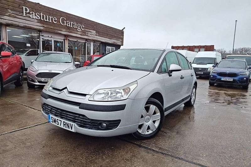 Used Citroën C4 2007 Silver Hatchback