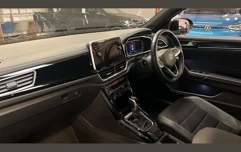 Used VW T-Roc Cabriolet R-line 150 HP (110 kW) 2024 Black Cabriolet