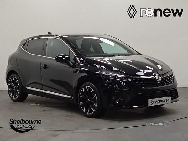 Used Renault Clio V Techno 90 HP (66 kW) 2024 Black  Hatchback