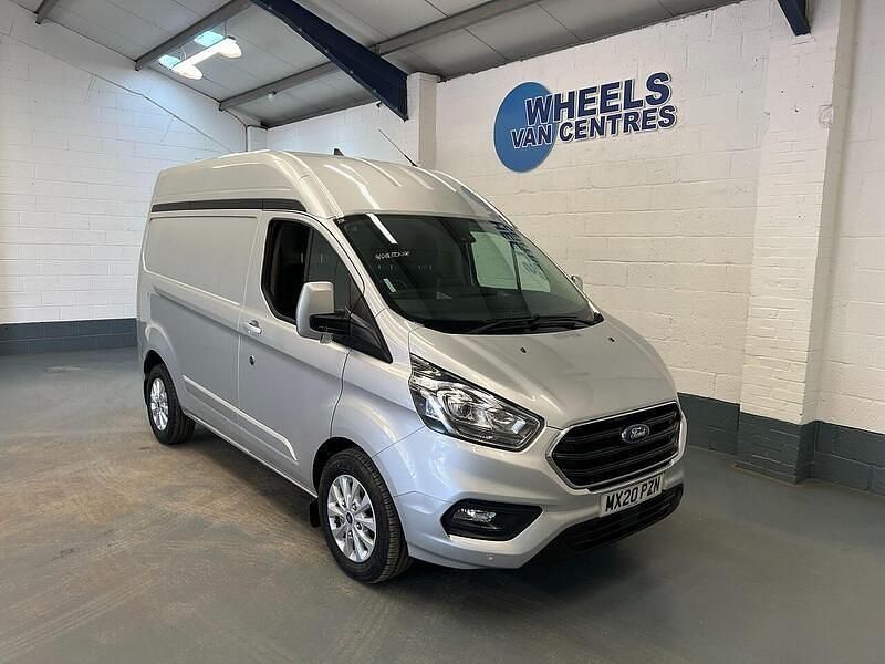 Used Ford Transit Custom Limited 130 HP (95 kW) 2020 Silver Van