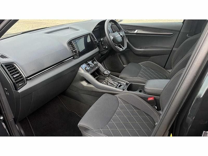 Used Skoda Karoq SportLine 150 HP (110 kW) 2025 Black SUV