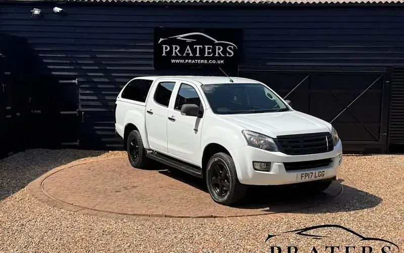 Used Isuzu D-Max 163 HP (119 kW) 2017 Pickup